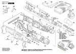 Bosch 0 602 491 635 BT ANGLE EXACT 15 Cordless Screw Driver Spare Parts